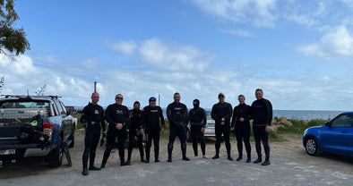 Manta Club dive at Bulk Jetty – great visibility, orange nudibranchs, and schooling snapper and trevally