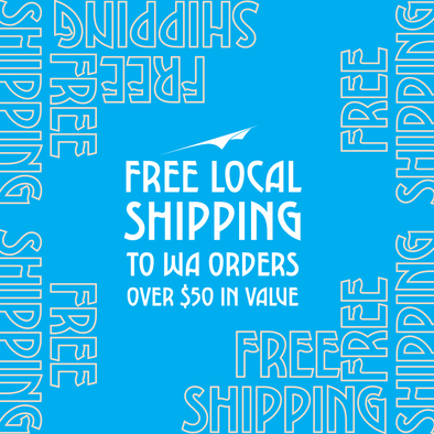 Free local shipping