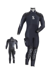Semi-Dry Wetsuits