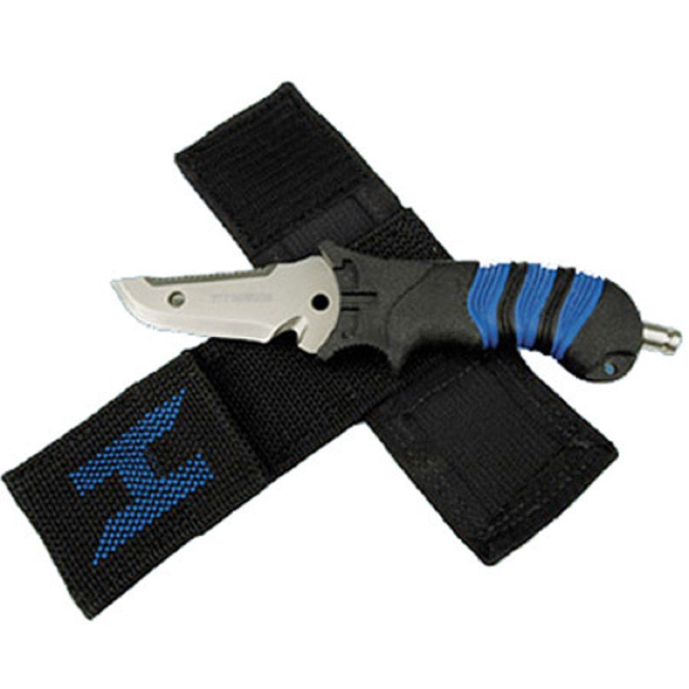 Titanium MiniKnife with Sheath Perth Scuba