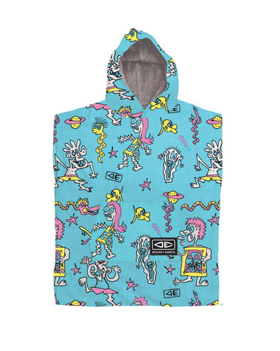 Toddlers Irvine Hooded Poncho