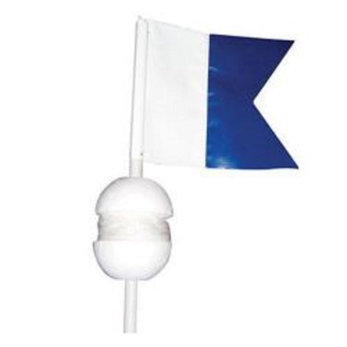 Flag On Float