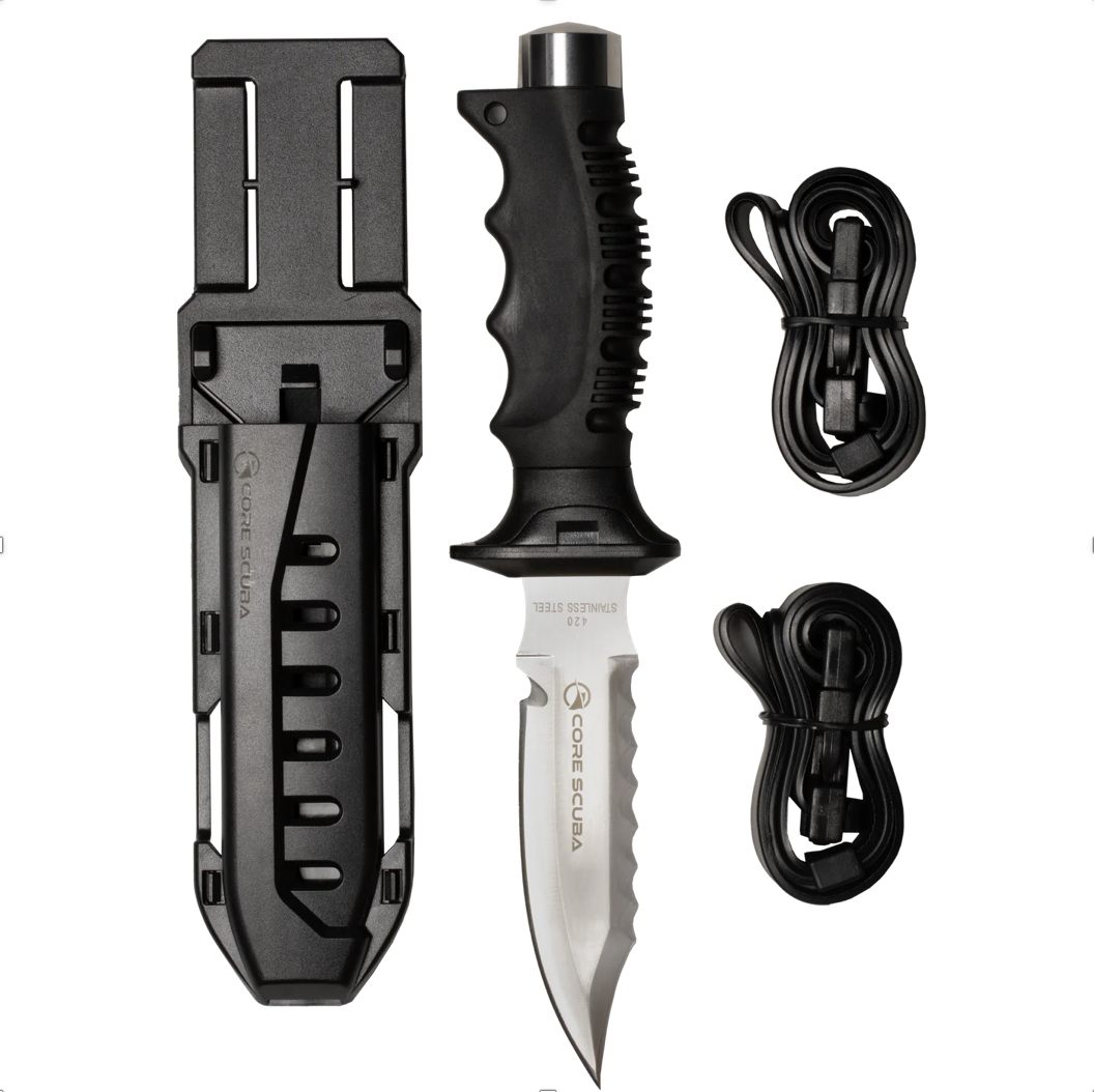 Explorer Dive Knife S/S Perth Scuba