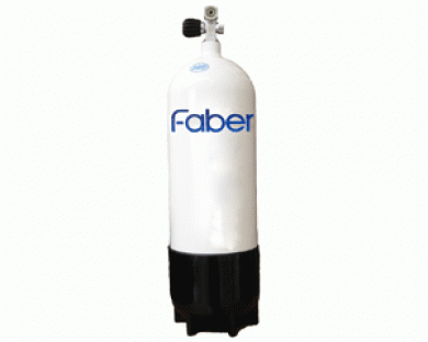Faber Cylinder 10.5 Lt (85cf) DIN/K