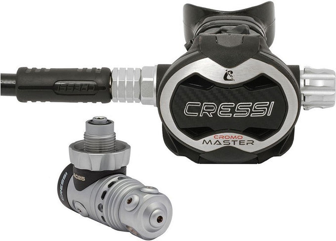 AC25m Master Cromo Regulator