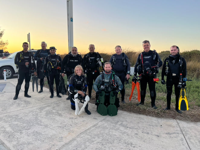 Sue's Groyne Club Night Dive