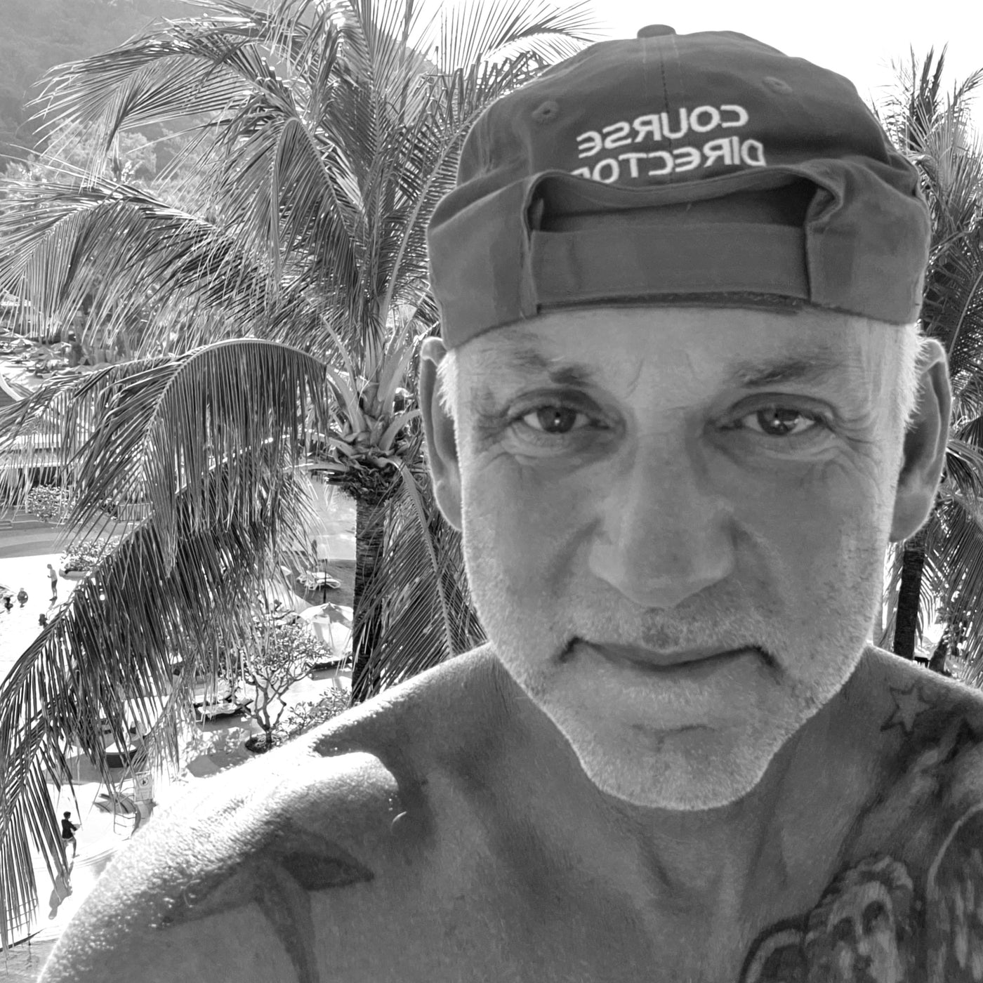 PADI Course Director Andy Goddard