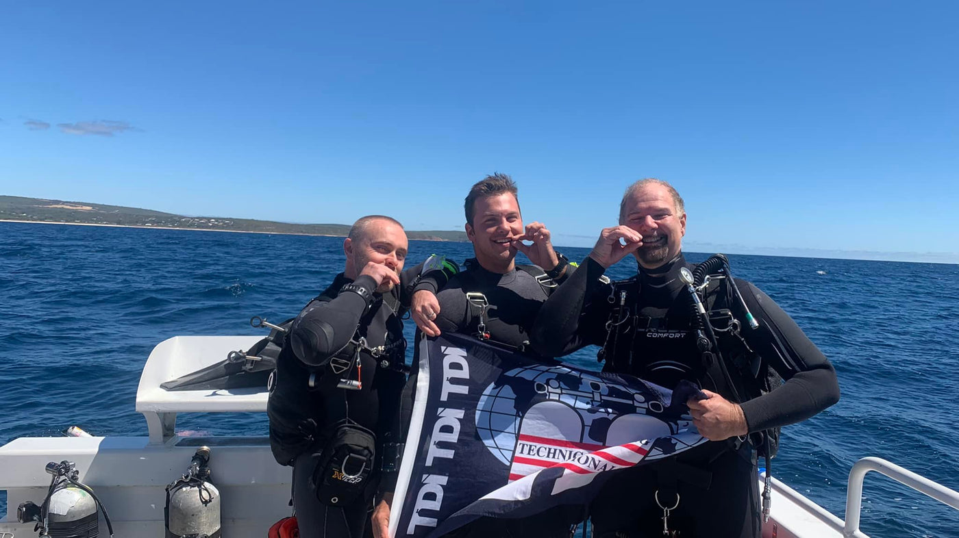 Len & Damian complete their TDI ANDP courses