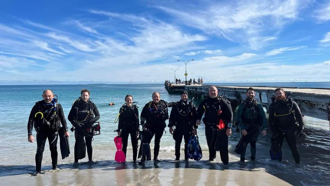 Suns out at Ammo Jetty