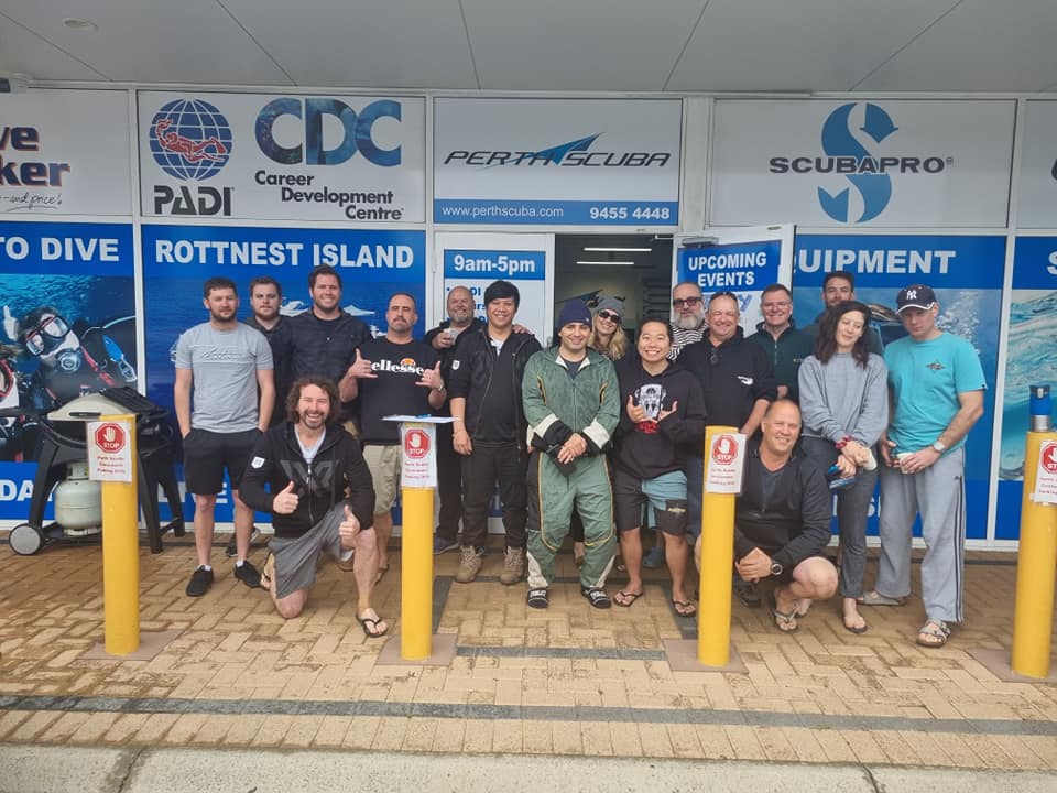 Robbs Jetty Sunday club dive