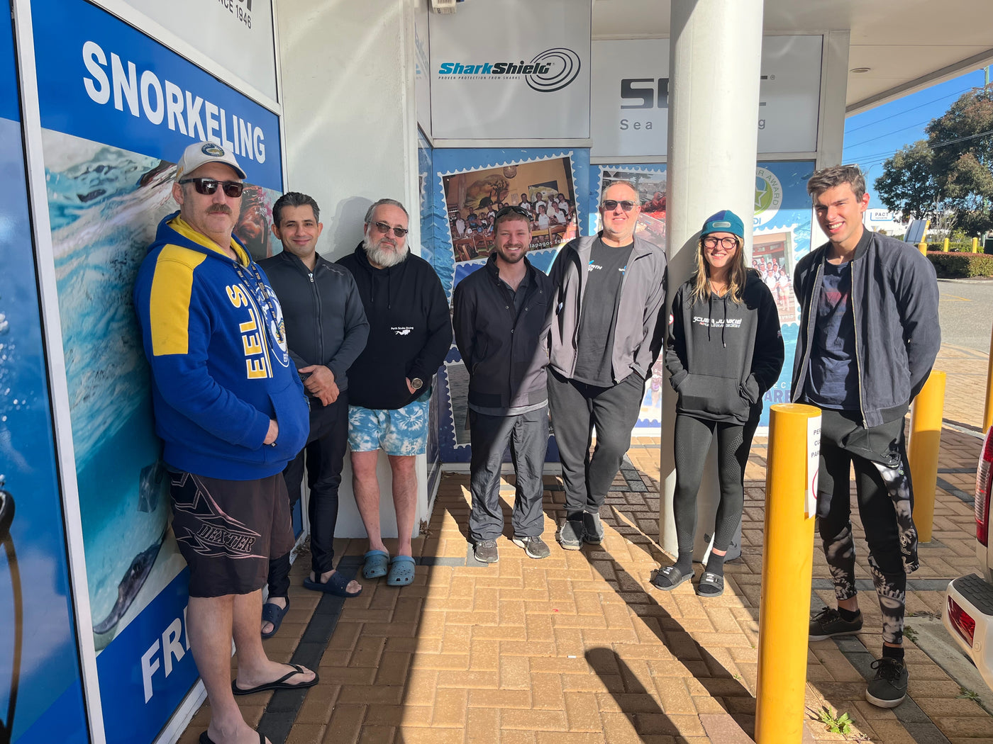 Sunday Club Dive to Ammo Jetty