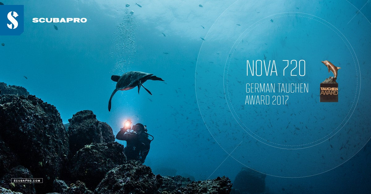Nova 720 Dive Torch