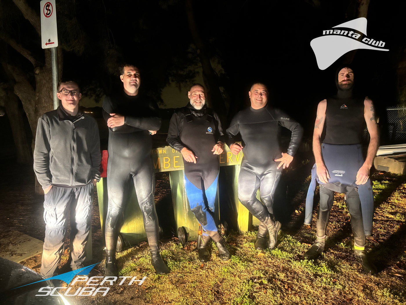 The Coombe Night Dive