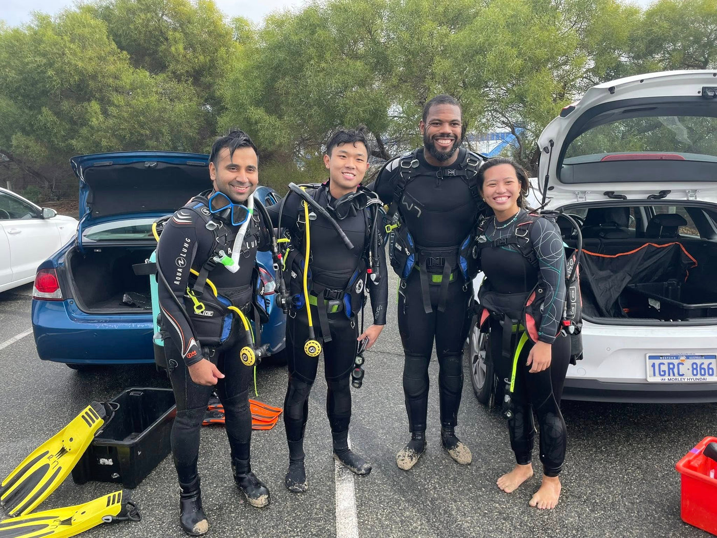 SUNDAY CLUB DIVE REPORT