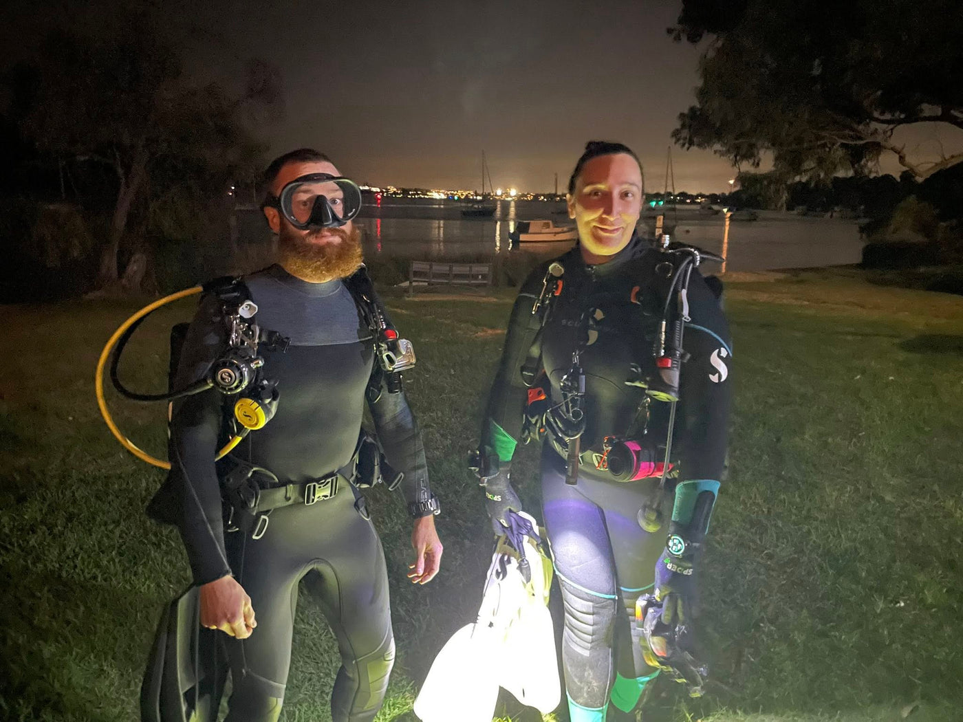 Wednesday Night Club Dive Report