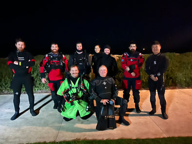 Omeo Wreck Night Dive