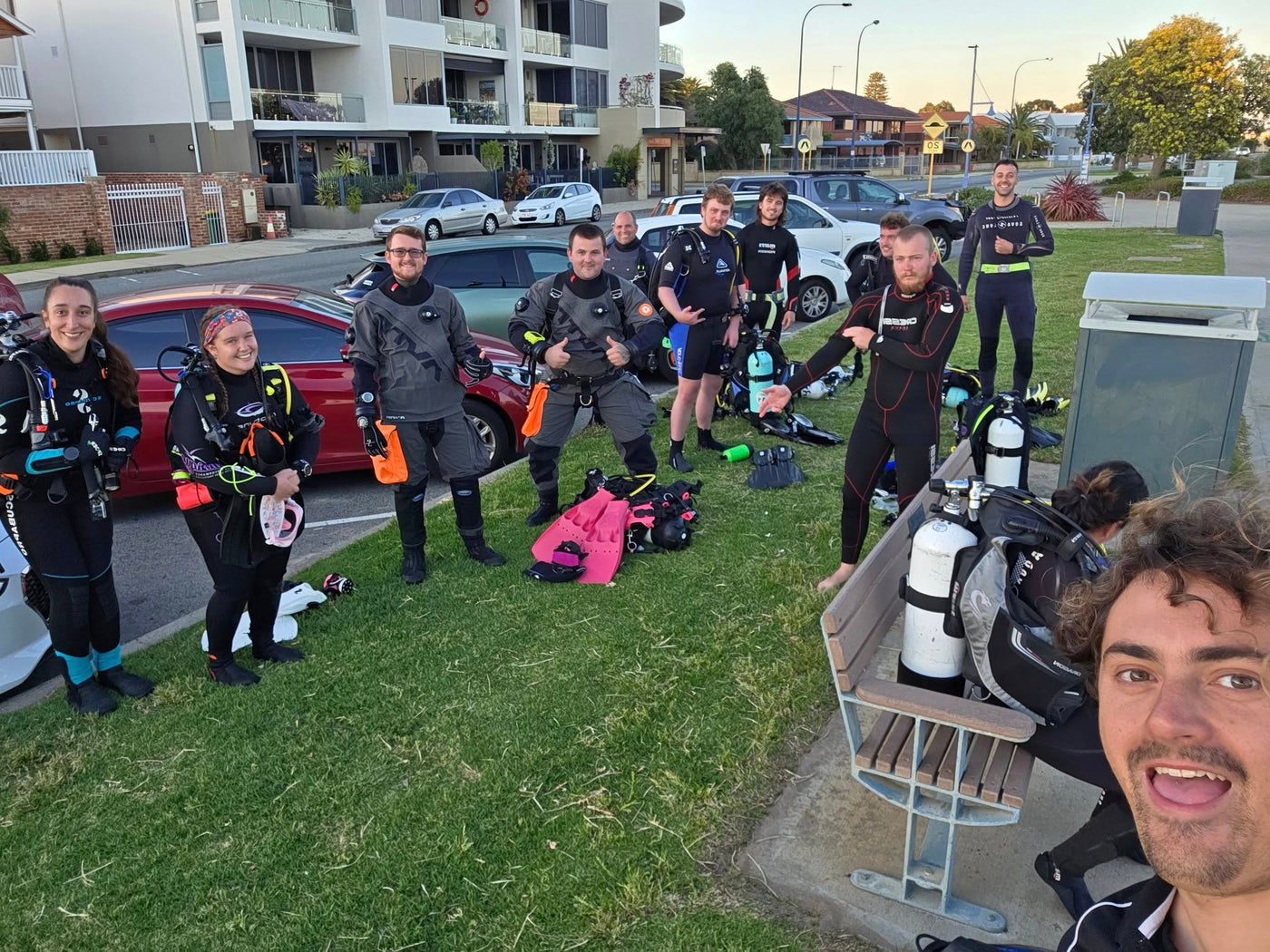 Wednesday night's post dive report at Port Beach Jetty