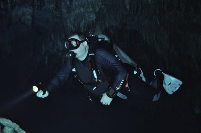 Mexico Cenotes scuba diving
