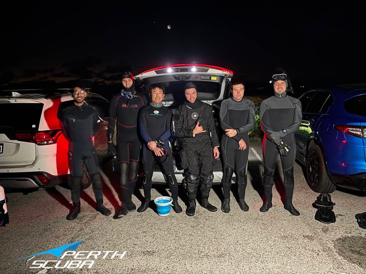 Woodman Point Manta Club Night Dive