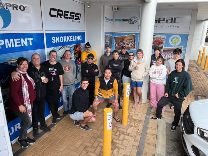 Kwinana Grain Terminal Club Dive