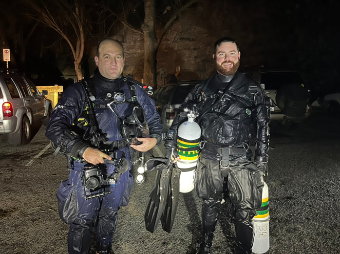 Winter charm on the Wednesday Club Dive