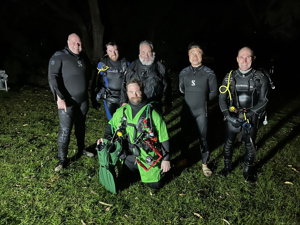 Blackwall Reach club night dive