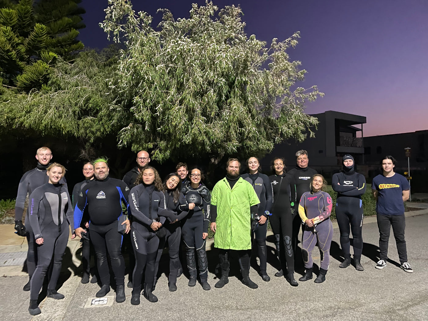 Sue's Groyne Club Night Dive