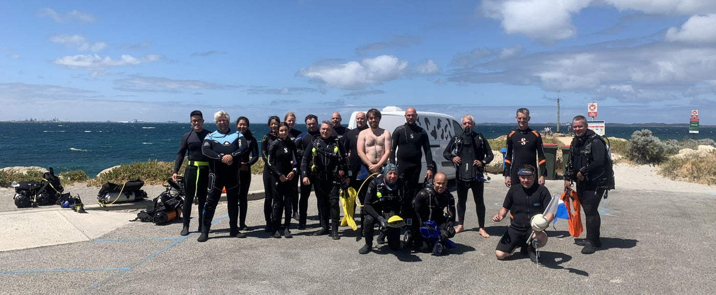 Manta Club Dive at Woodman Point