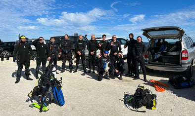 Manta Club dive at Jervoise Bay