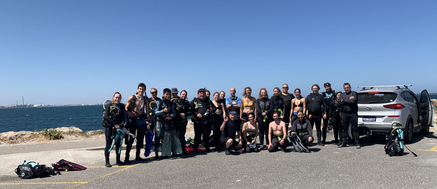 Manta Club dive at Woodman Pt View