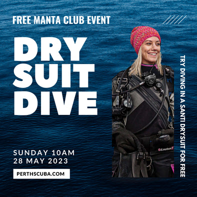 FREE Drysuit Try Dive this Sunday 9am