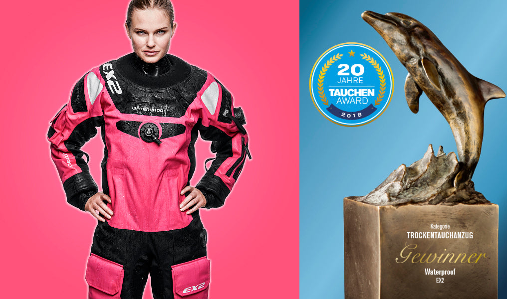 EX2 WINNER OF THE 2018 "TAUCHEN AWARD"