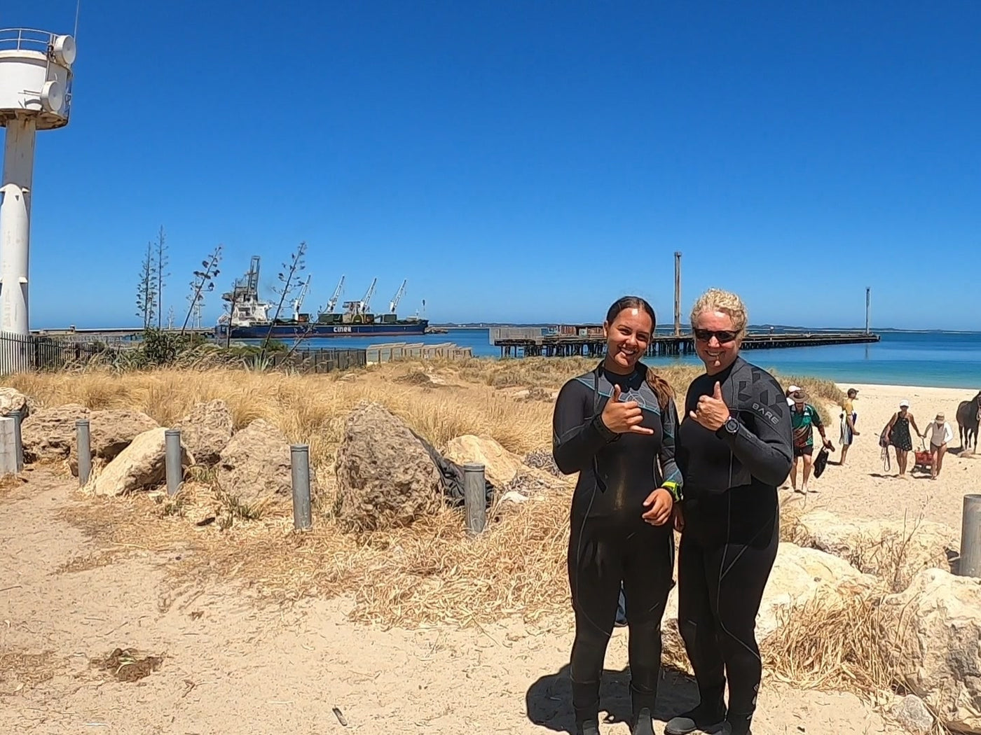 First Sunday club dive of 2023