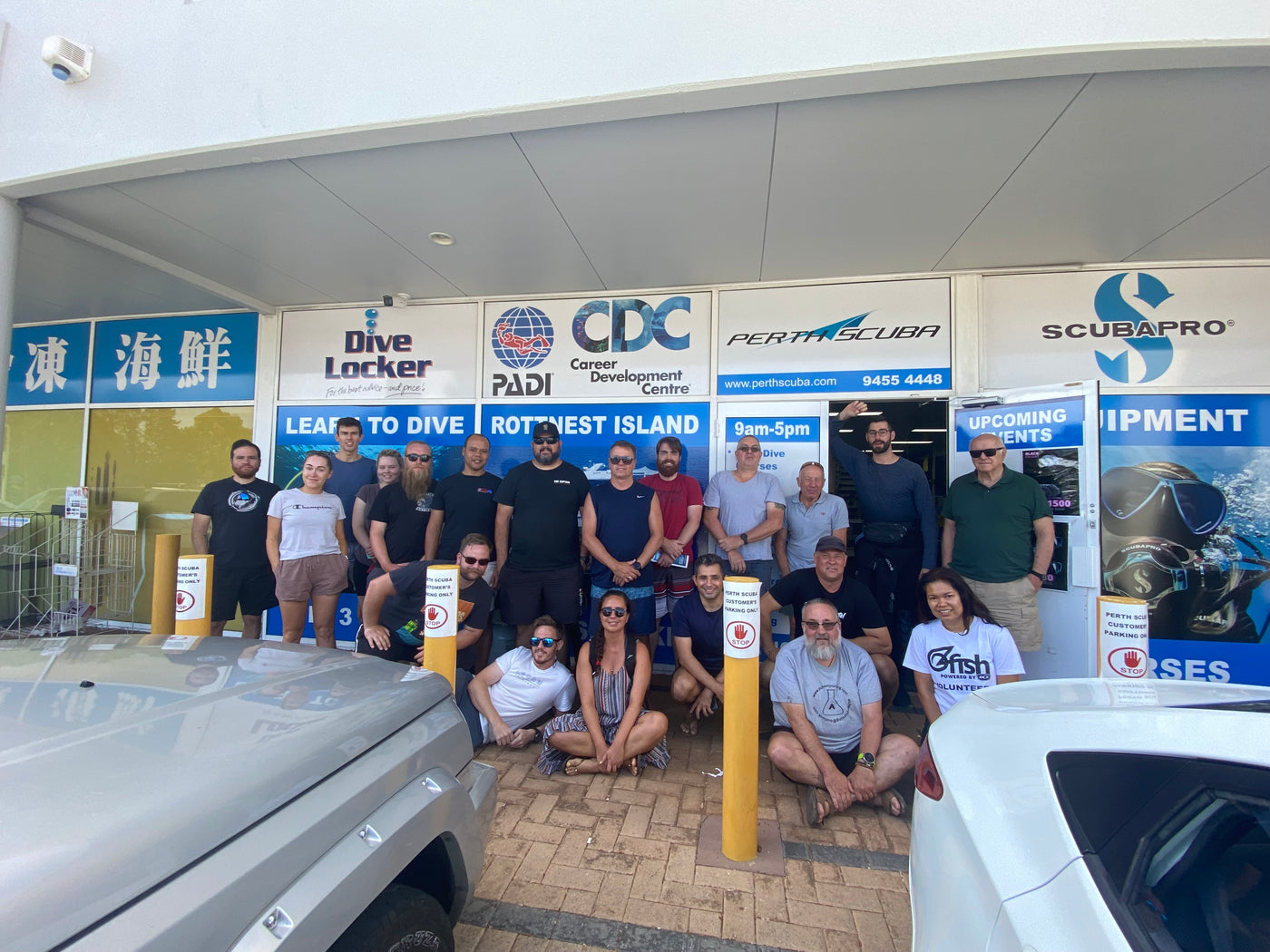 Port Beach club dive