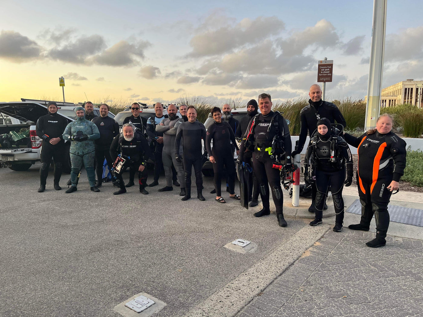 Sue's Groyne (not groin!) night dive