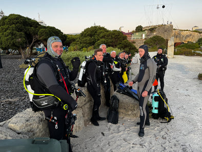 Bathers Beach night dive