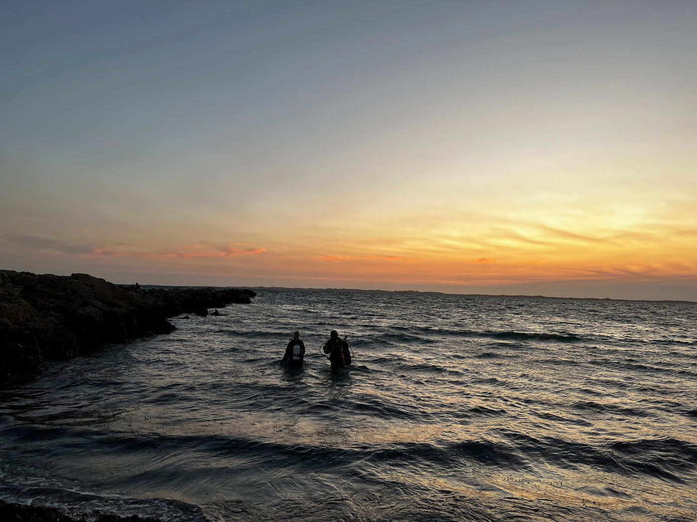 Woodman Point club night dive