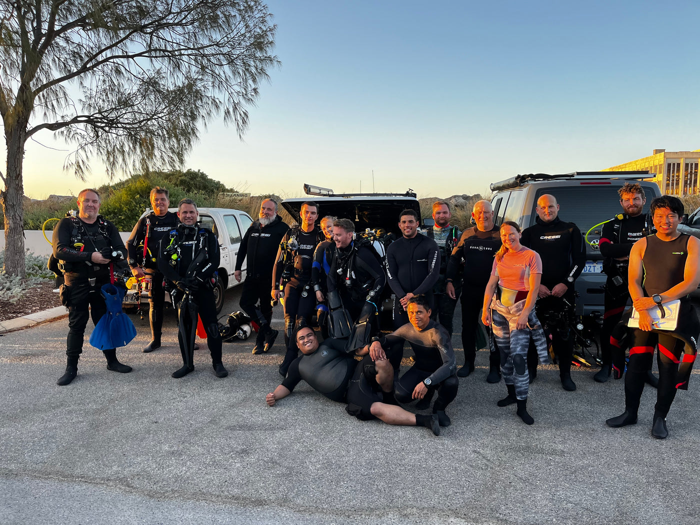 Sue's Groyne Club Night Dive