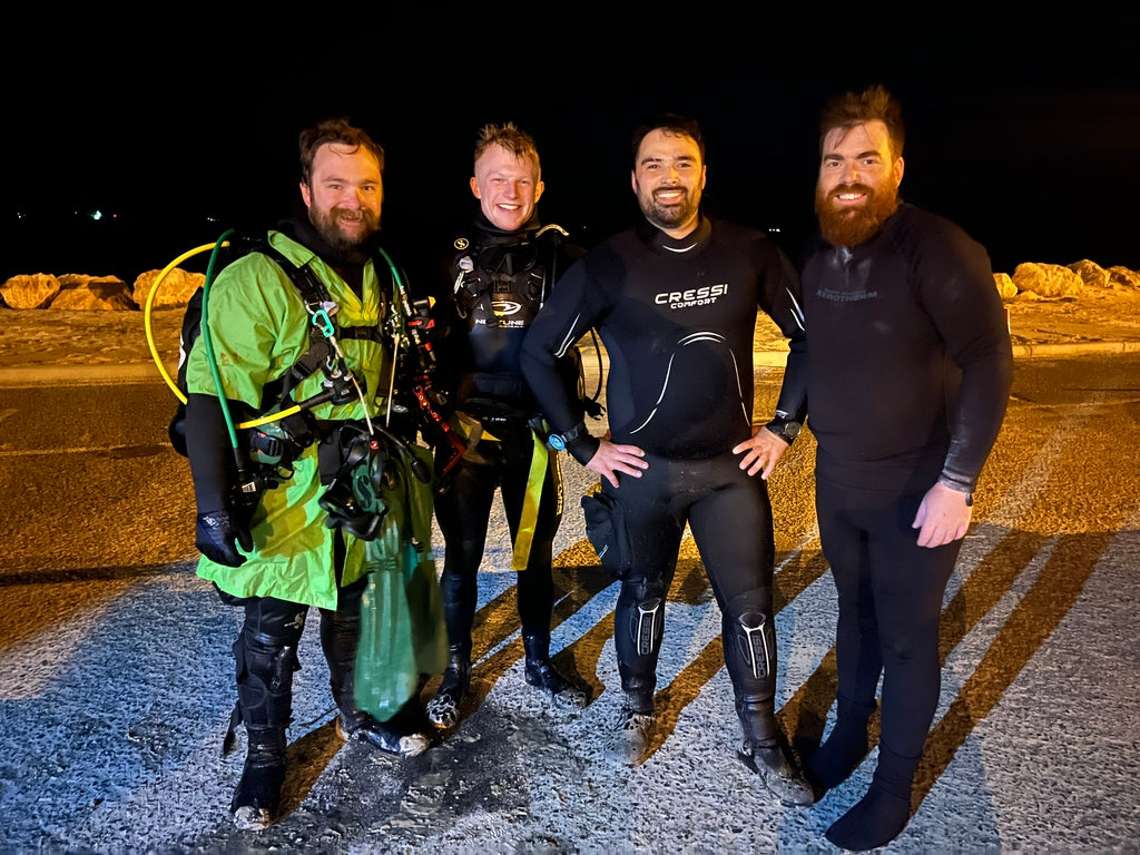 Fremantle's Bermuda Triangle of Dive Gear