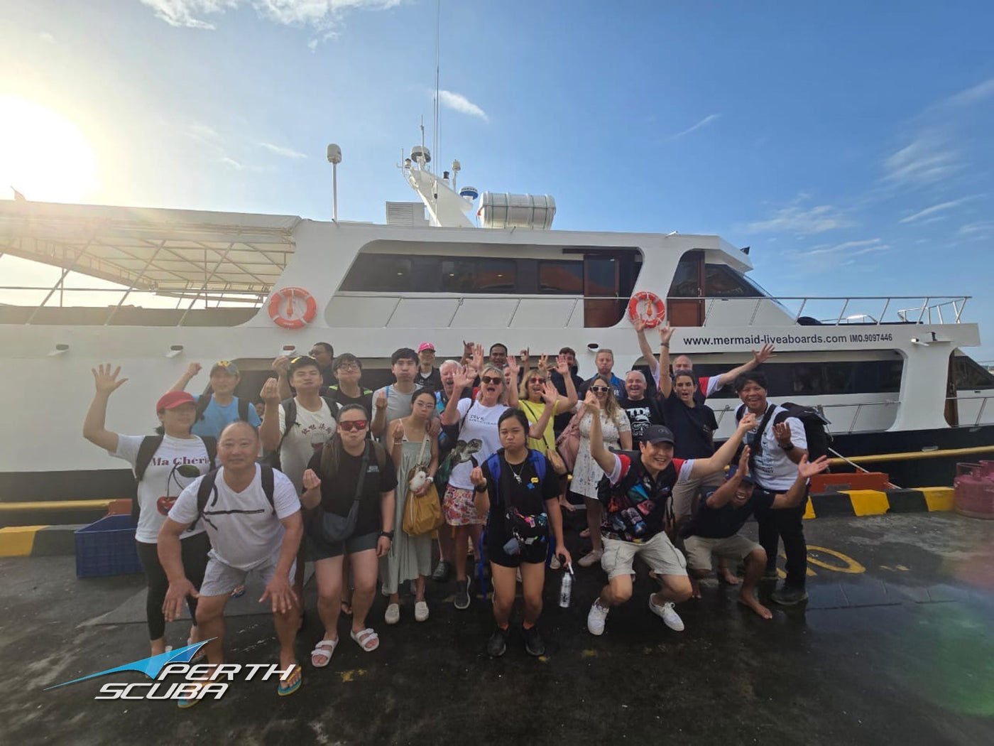Mermaid II Komodo Liveaboard Dive Tour | A Week to Remember