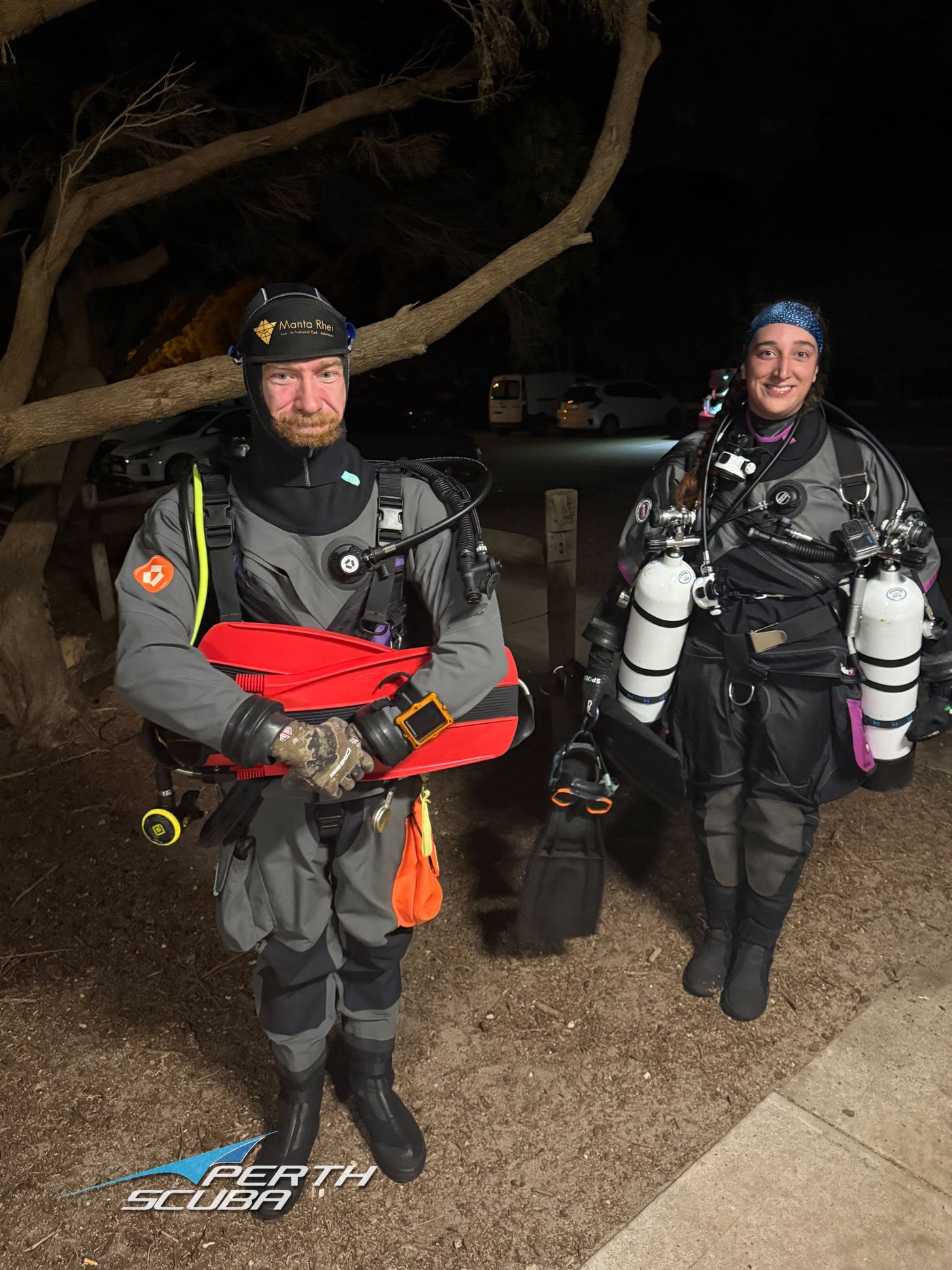 Robb Jetty Manta Club Night Dive