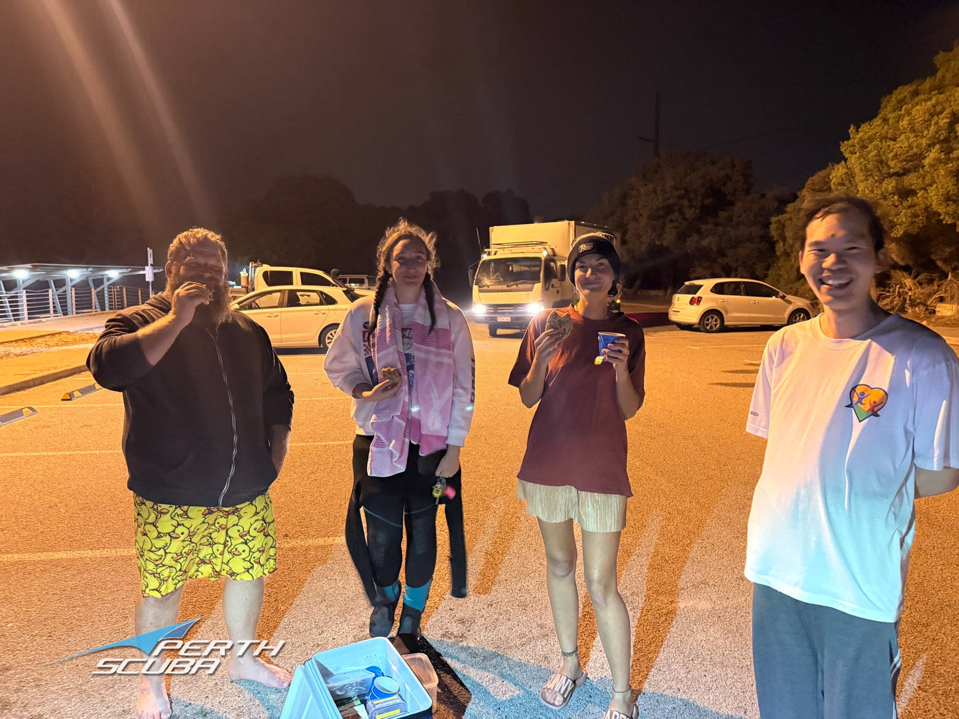 Manta Club Night Dive at Robb Jetty