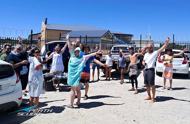 Jervoise Bay Sunday Manta Club Dive