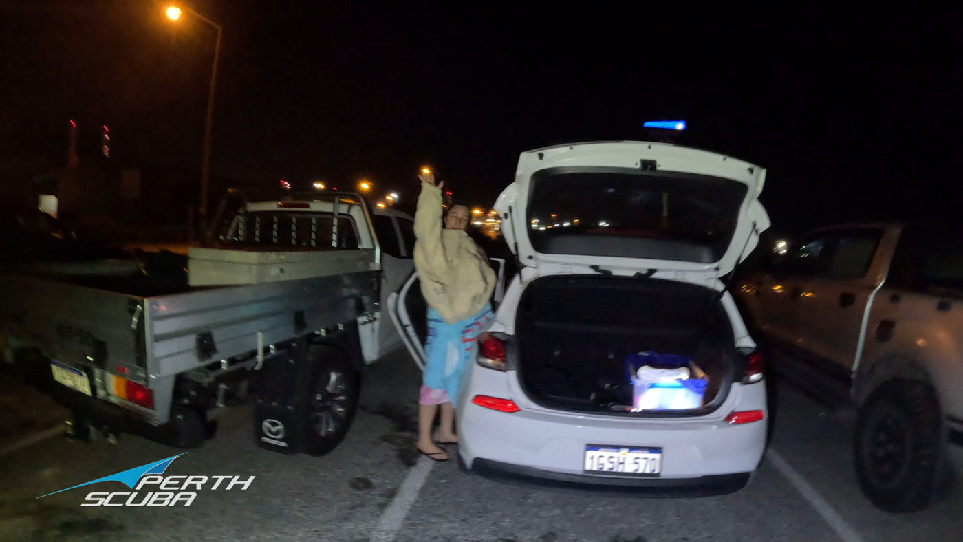 Wednesday Night Dive at Port Beach