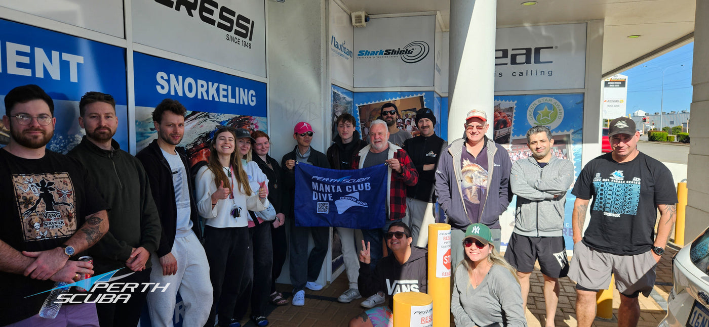 Sunday morning club dive at North Mole Fremantle