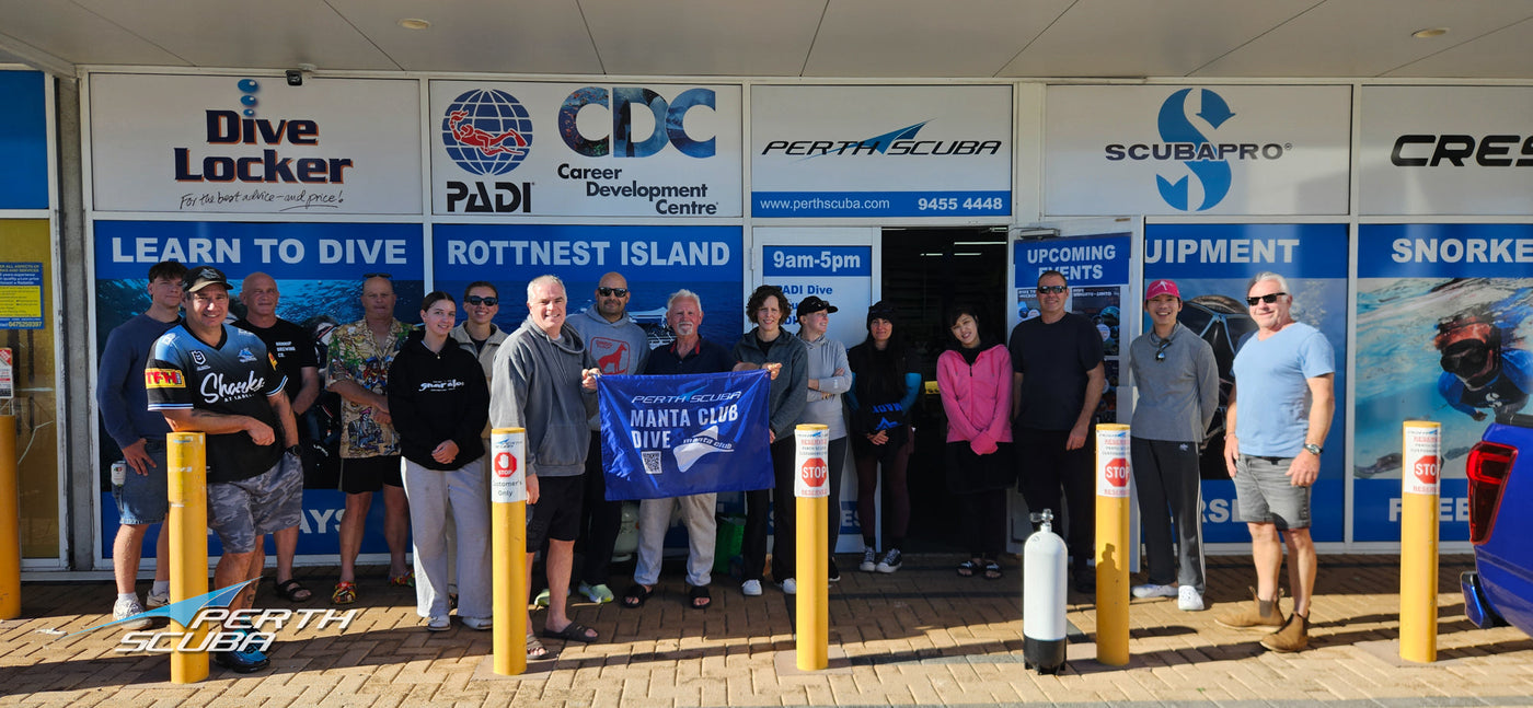 Kwinana Grain Terminal - Manta Club Dive