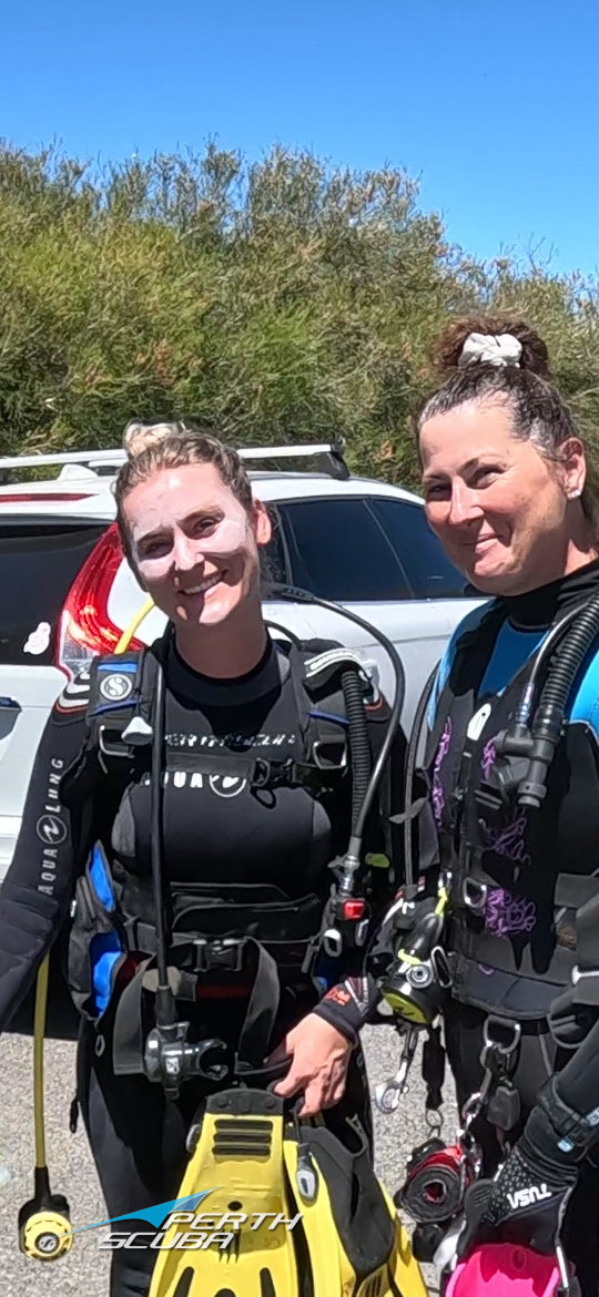 Manta Club Dive at Kwinana Grain Terminal