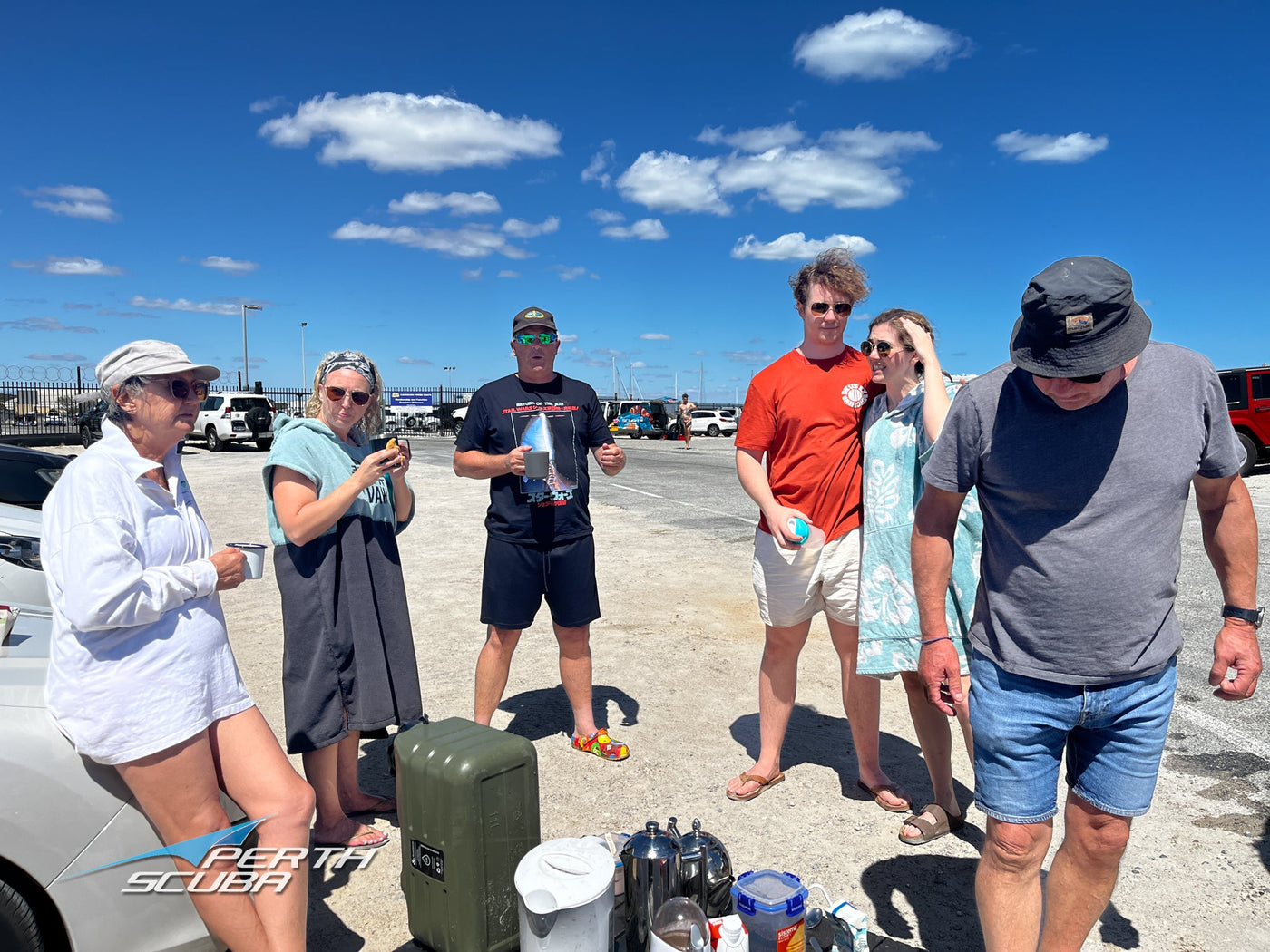 Jervoise Bay Sunday Manta Club Dive