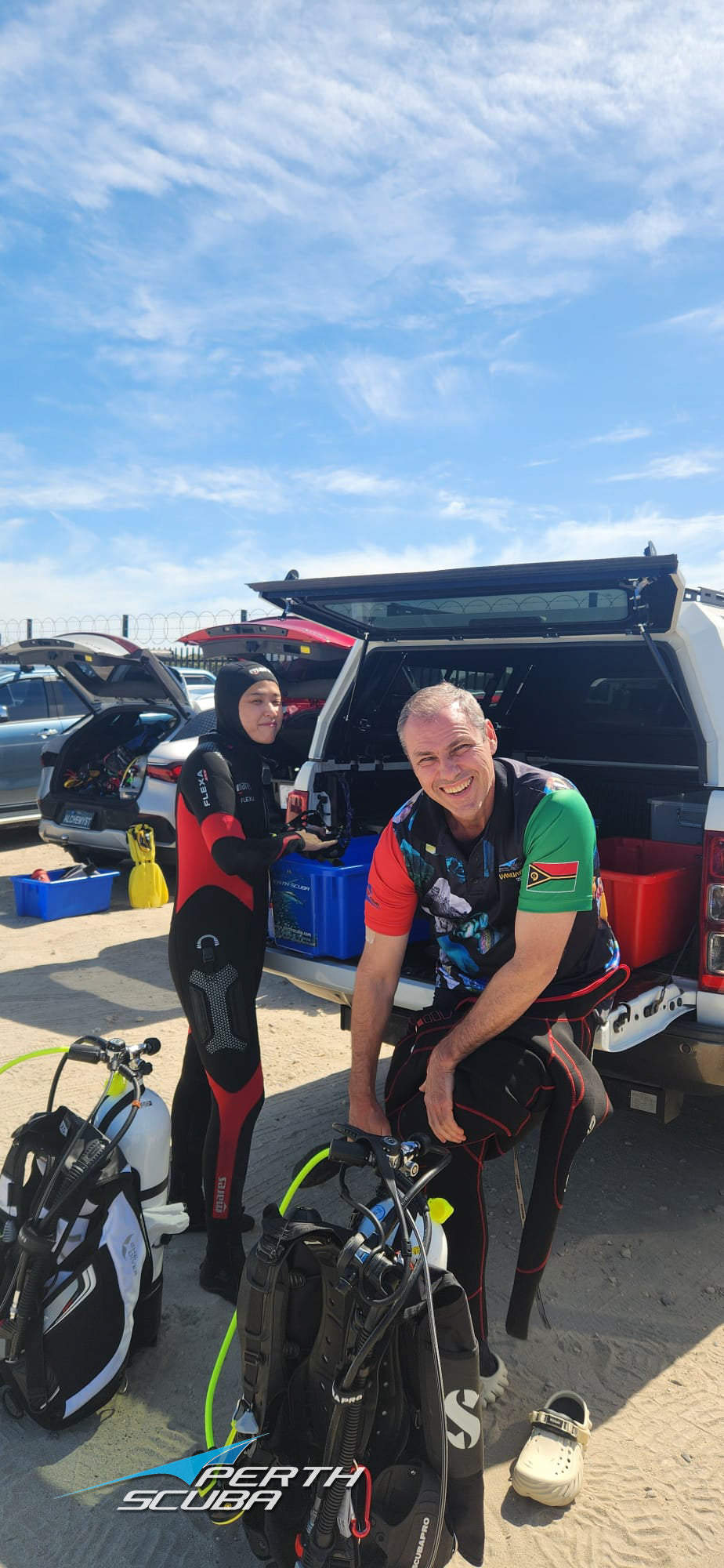 Jervoise Bay Dive with Manta Club | Perth Scuba - Sunday 4 October 2026