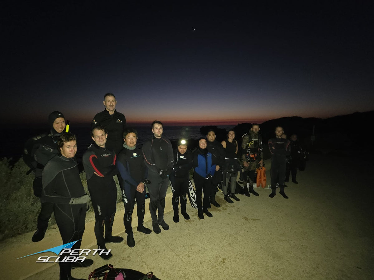 Point Peron Manta Club Night Dive | Wednesday 16 September 2026